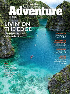 cover image of Australian Geographic